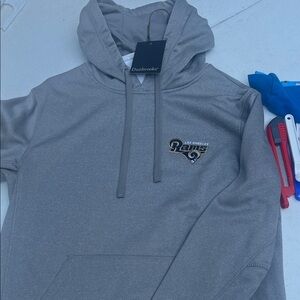 Dunbrooke Gray Hooded Men's Sweater